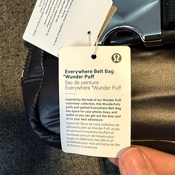 Lululemon Wunder Puff Everywhere Belt Bag, NWT - Picture 5 of 6